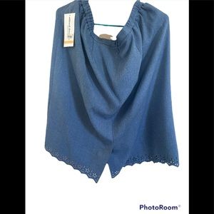 COPY - Women’s Alfred dunner women’s skirt color sapphire size 24W